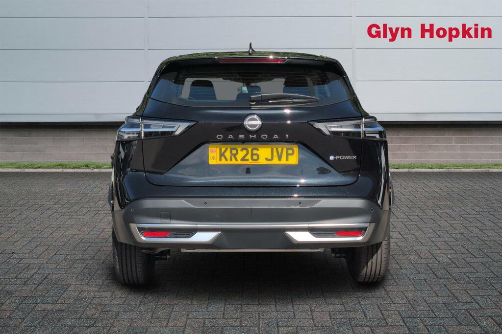 Nissan Qashqai 1.5 E-power 205 Acenta Premium KR26JVP Black #4
