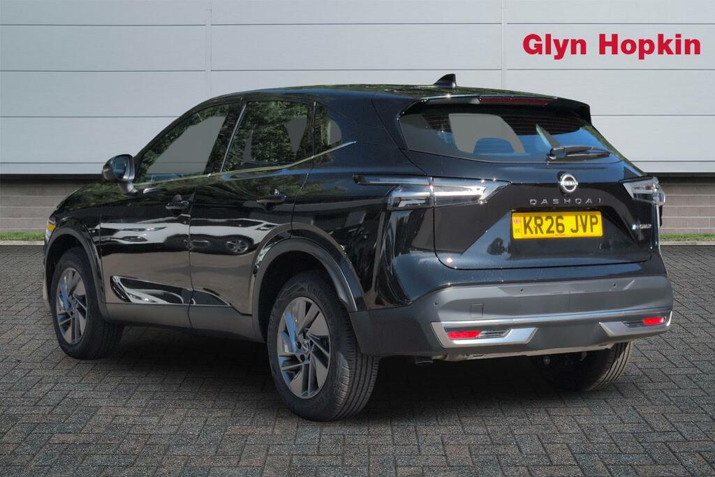 Nissan Qashqai 1.5 E-power 205 Acenta Premium KR26JVP Black #5