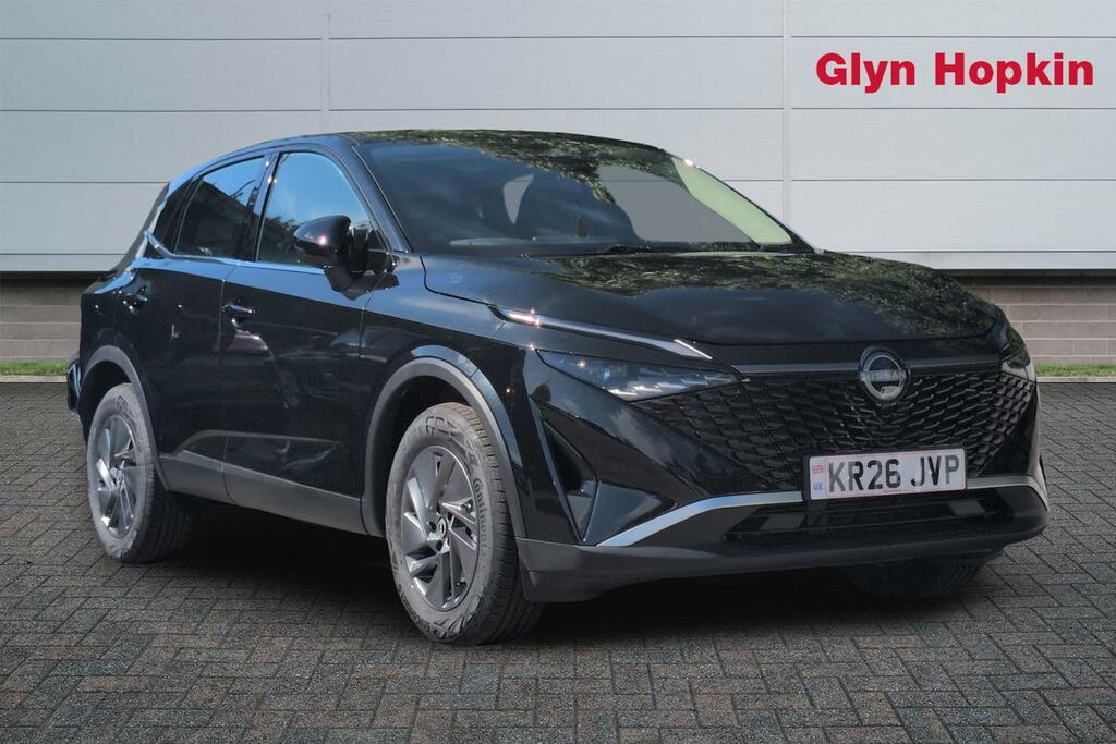 Nissan Qashqai 1.5 E-power Acenta Premium Black