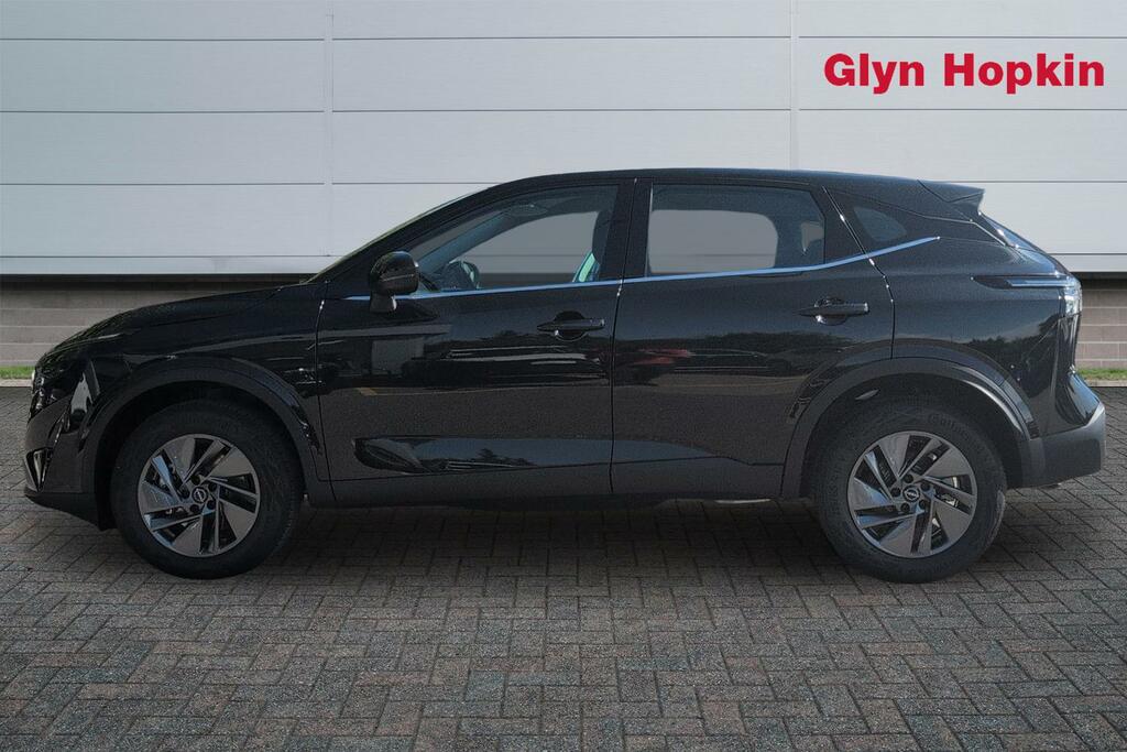 Nissan Qashqai 1.5 E-power 205 Acenta Premium KR26JVP Black #6
