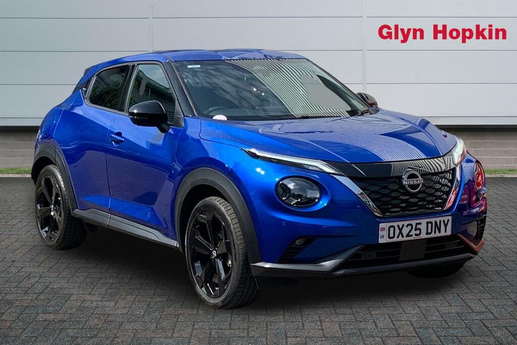 Nissan Juke 1.6 Hybrid Tekna Blue