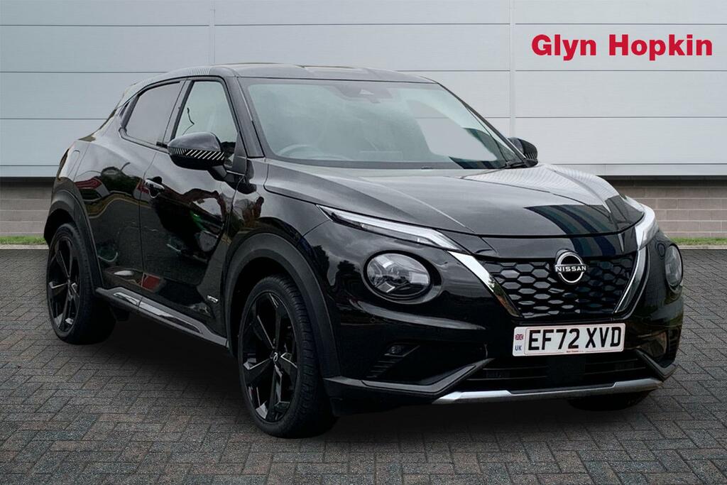 Nissan Juke 1.6 Hybrid Premiere Edition EF72XVD Black
