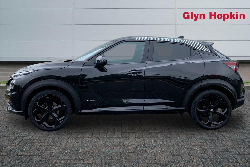 Nissan Juke 1.6 Hybrid Premiere Edition EF72XVD Black #6