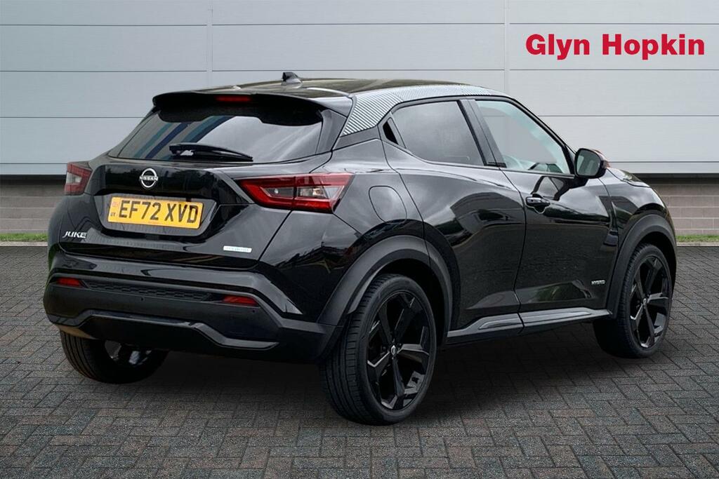 Nissan Juke 1.6 Hybrid Premiere Edition EF72XVD Black #3