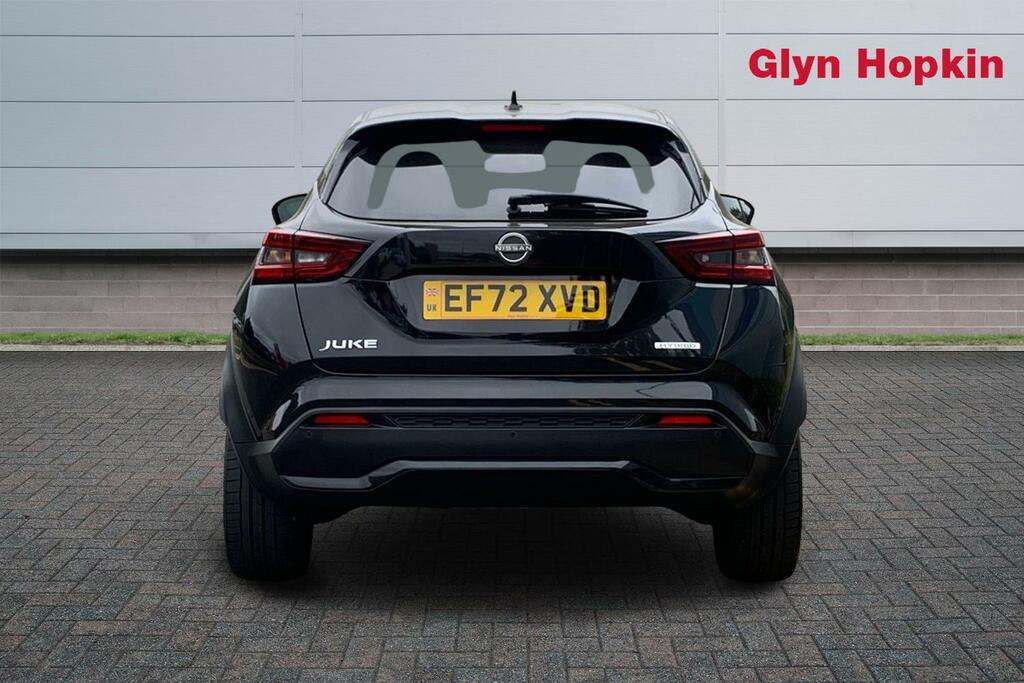 Nissan Juke 1.6 Hybrid Premiere Edition EF72XVD Black #4