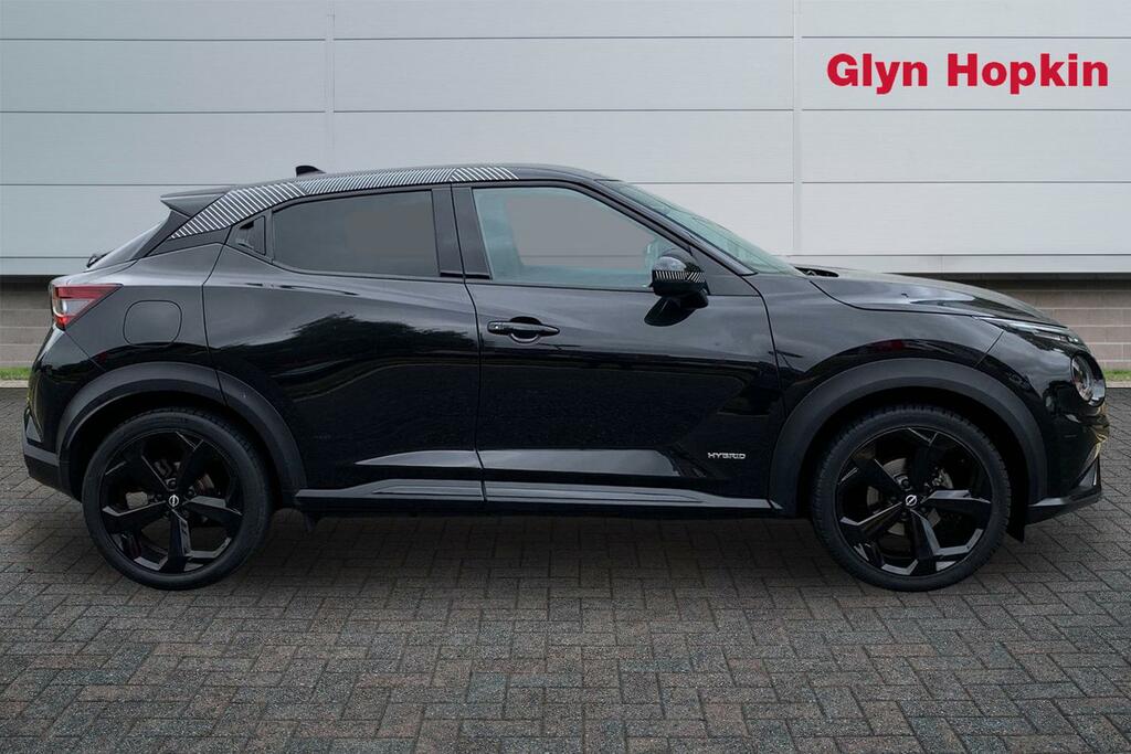 Nissan Juke 1.6 Hybrid Premiere Edition EF72XVD Black #2