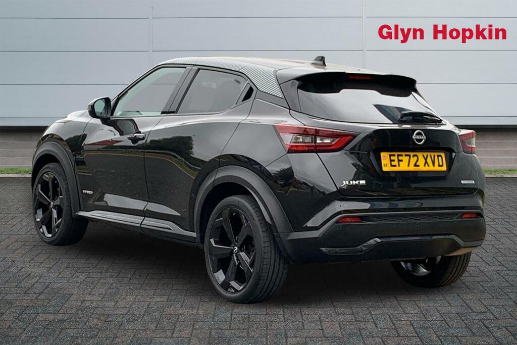 Nissan Juke 1.6 Hybrid Premiere Edition EF72XVD Black #5