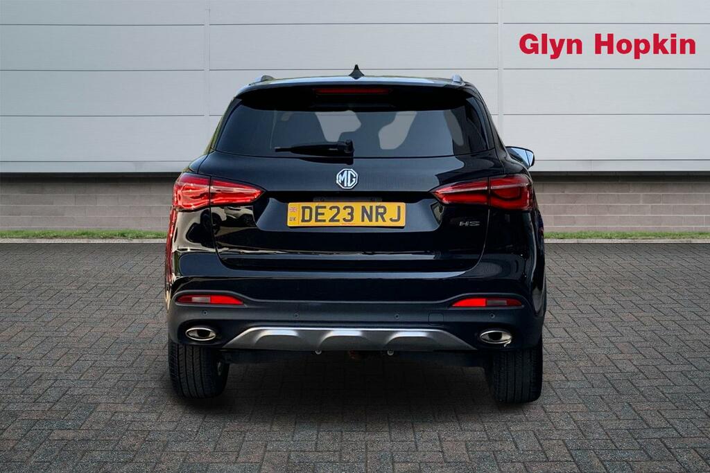 MG HS 1.5 T-gdi Exclusive Dct DE23NRJ Black #4