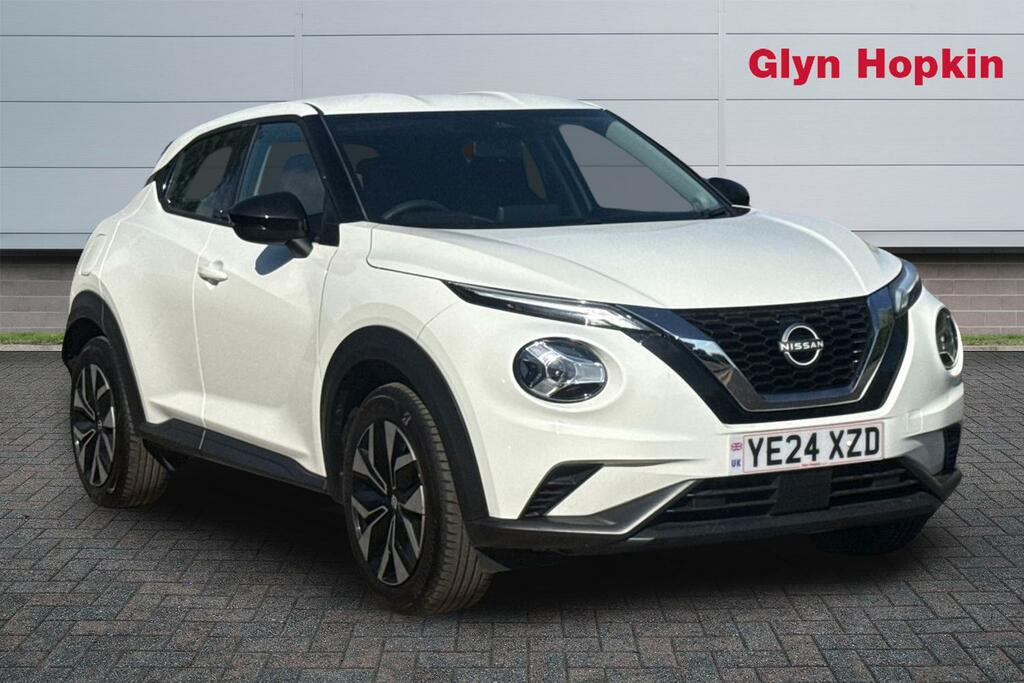 Nissan Juke 1.0 Dig-t 114 Acenta Dct White