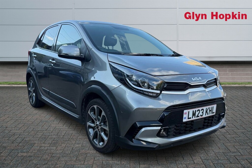 Kia Picanto 1.0 X-line S Grey