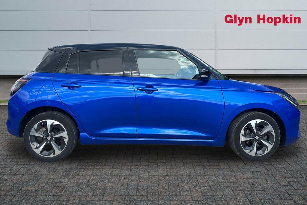 Suzuki Swift 1.2 Mild Hybrid Ultra Cvt EY24RXK Blue #2
