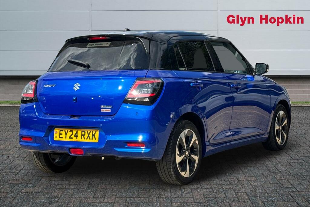 Suzuki Swift 1.2 Mild Hybrid Ultra Cvt EY24RXK Blue #3