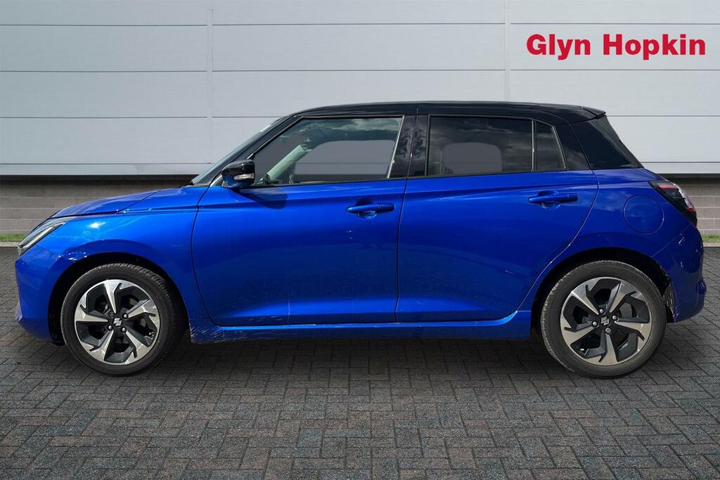 Suzuki Swift 1.2 Mild Hybrid Ultra Cvt EY24RXK Blue #6