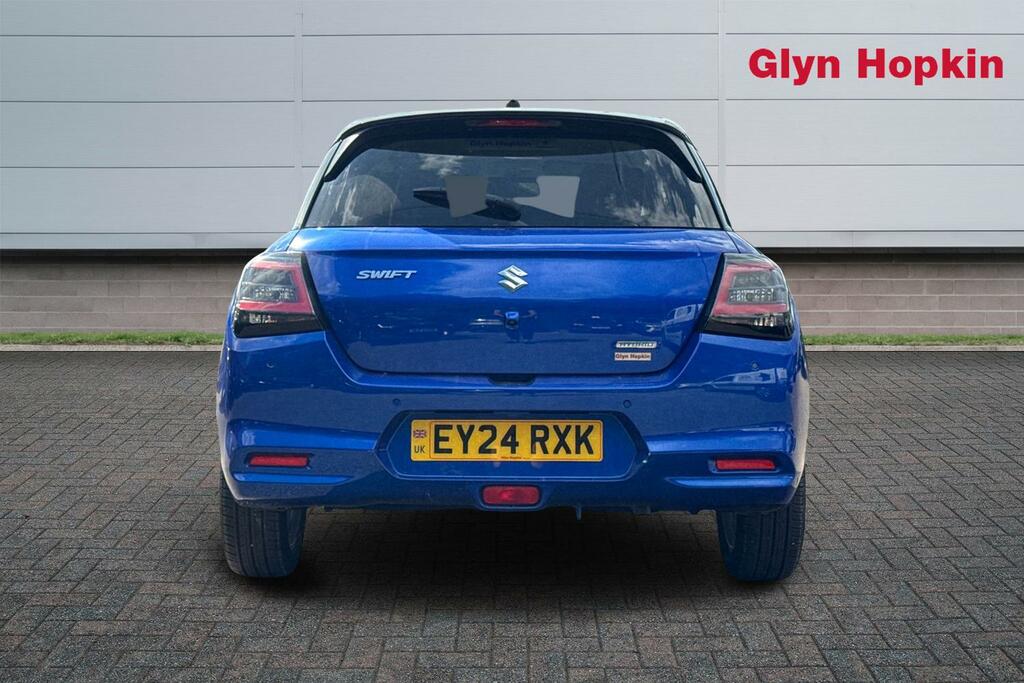 Suzuki Swift 1.2 Mild Hybrid Ultra Cvt EY24RXK Blue #4