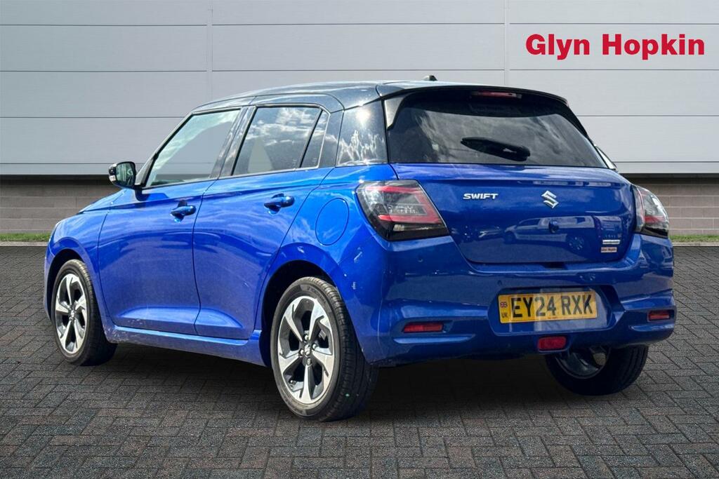 Suzuki Swift 1.2 Mild Hybrid Ultra Cvt EY24RXK Blue #5