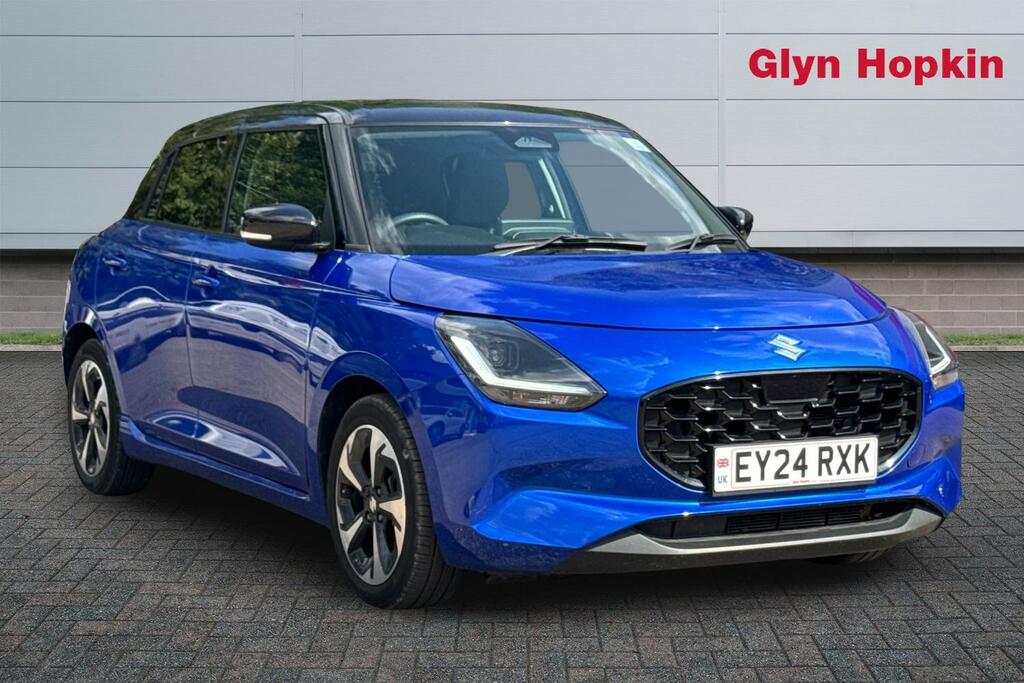 Suzuki Swift 1.2 Mild Hybrid Ultra Cvt Blue