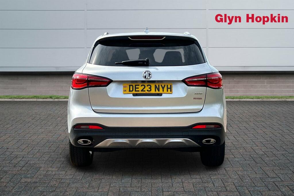 MG HS 1.5 T-gdi Exclusive Dct DE23NYH Silver #4