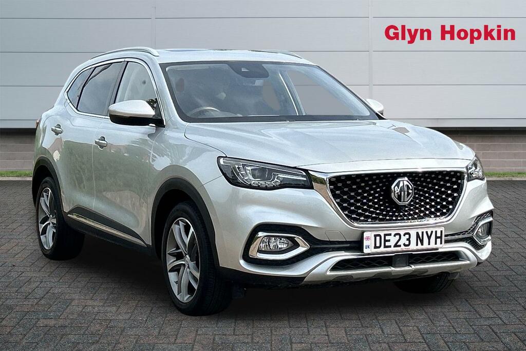 MG HS 1.5 T-gdi Exclusive Dct Silver
