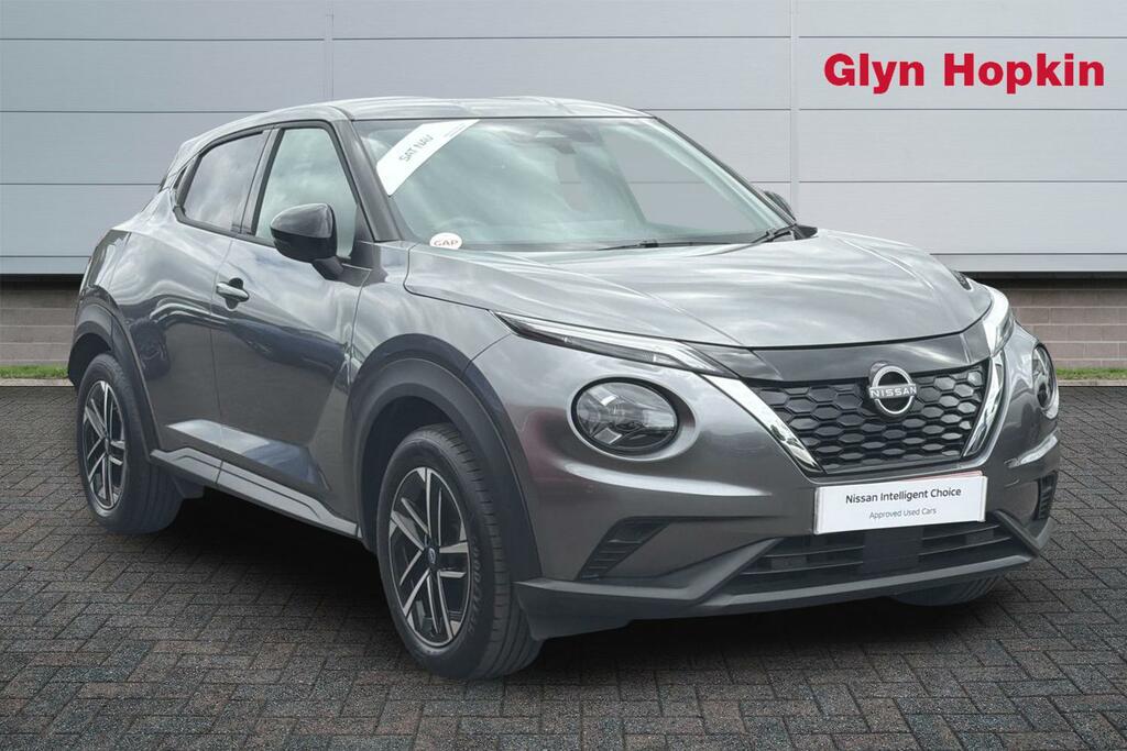 Nissan Juke 1.6 Hybrid N-connecta 