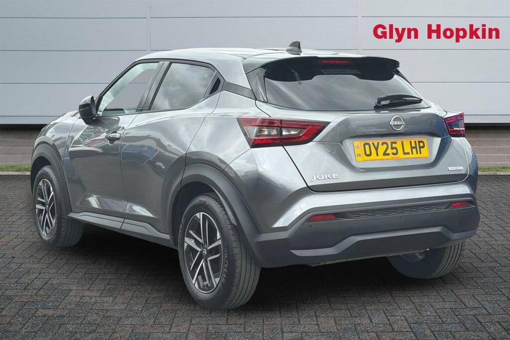 Nissan Juke 1.6 Hybrid N-connecta OY25LHP #5