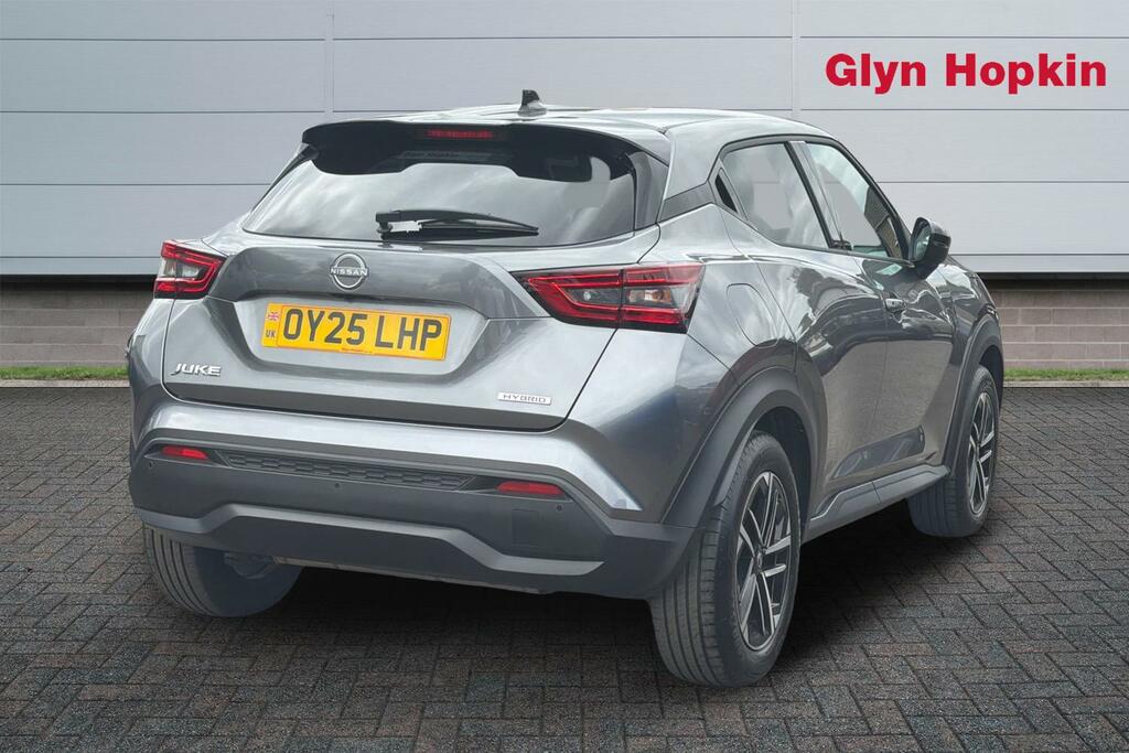 Nissan Juke 1.6 Hybrid N-connecta OY25LHP #3