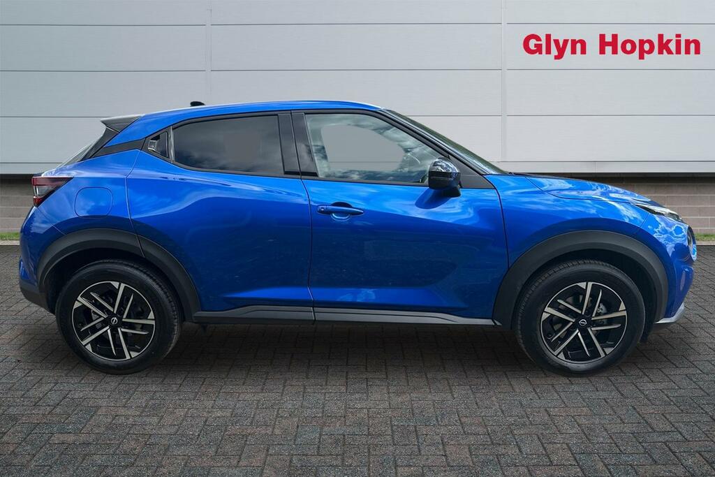 Nissan Juke 1.0 Dig-t N-connecta Dct OX75NKP Blue #2