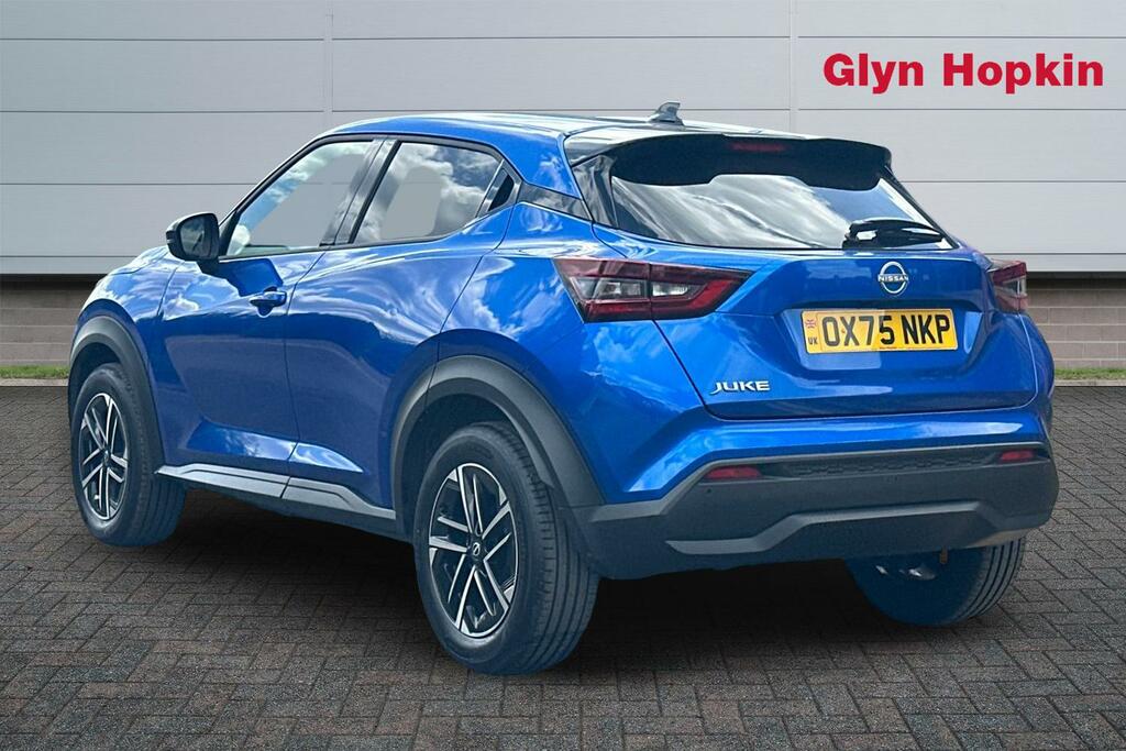 Nissan Juke 1.0 Dig-t N-connecta Dct OX75NKP Blue #5
