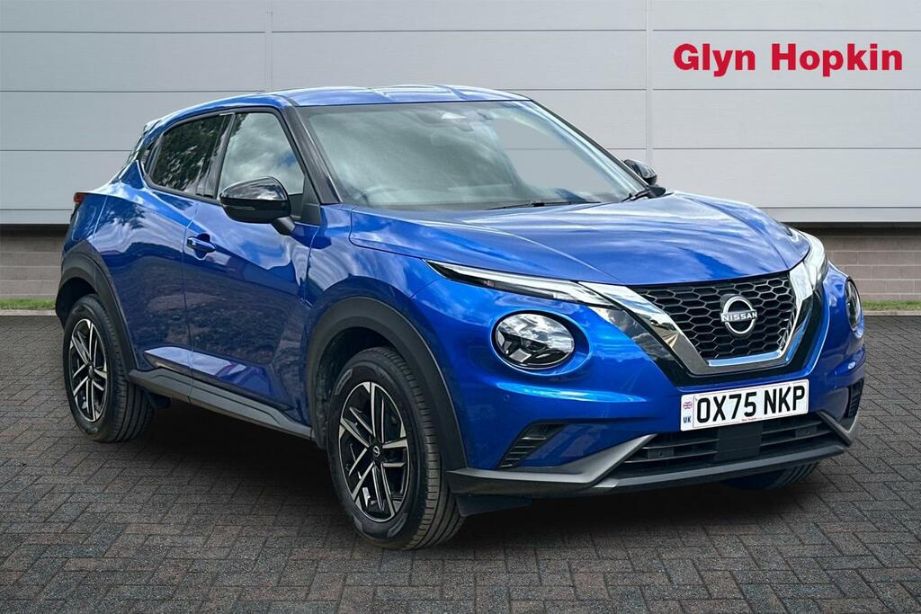 Nissan Juke 1.0 Dig-t N-connecta Dct Blue