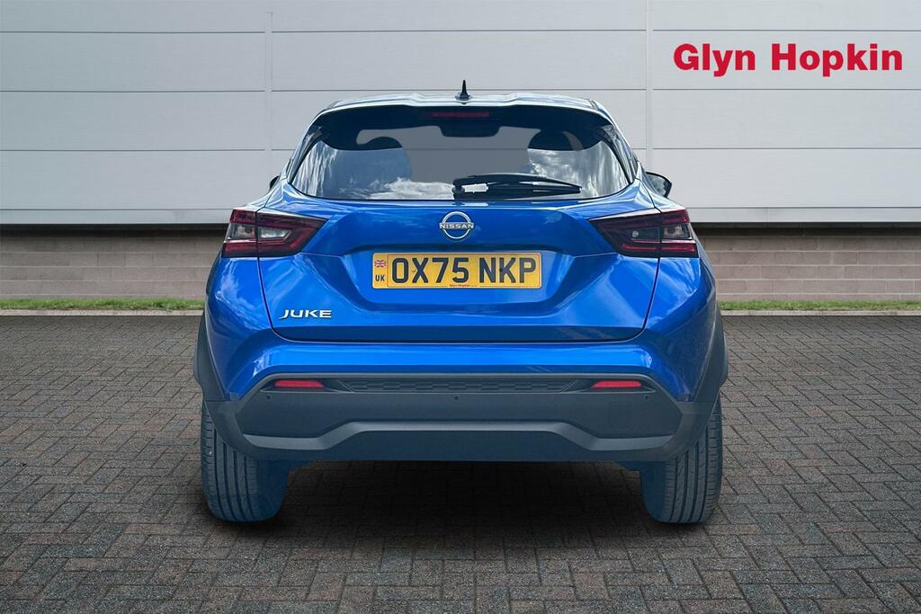 Nissan Juke 1.0 Dig-t N-connecta Dct OX75NKP Blue #4
