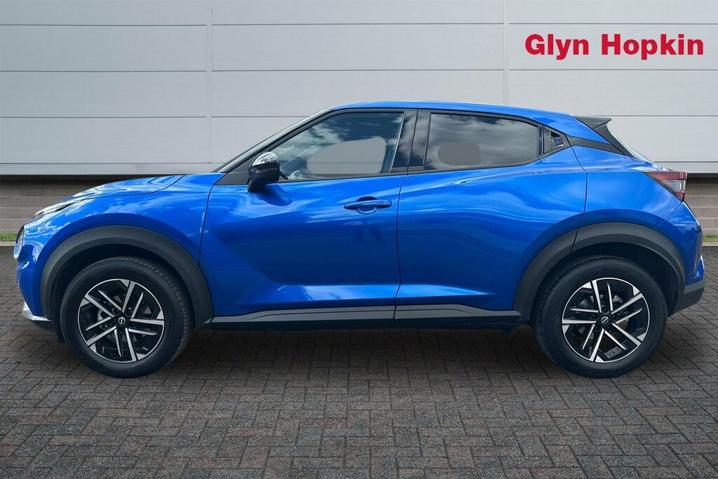 Nissan Juke 1.0 Dig-t N-connecta Dct OX75NKP Blue #6