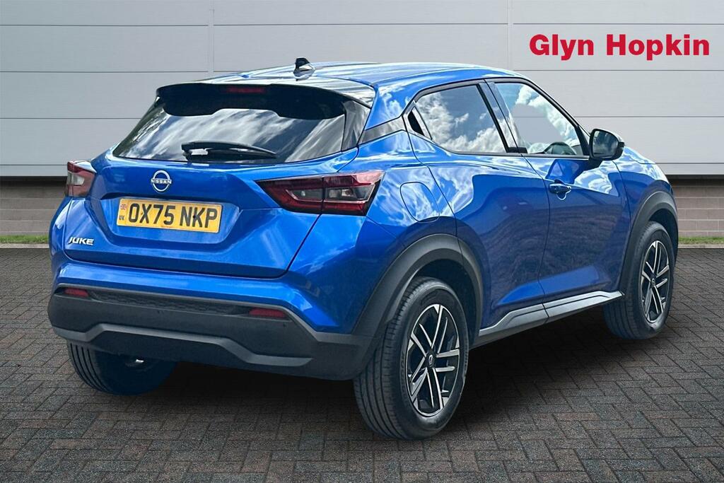 Nissan Juke 1.0 Dig-t N-connecta Dct OX75NKP Blue #3