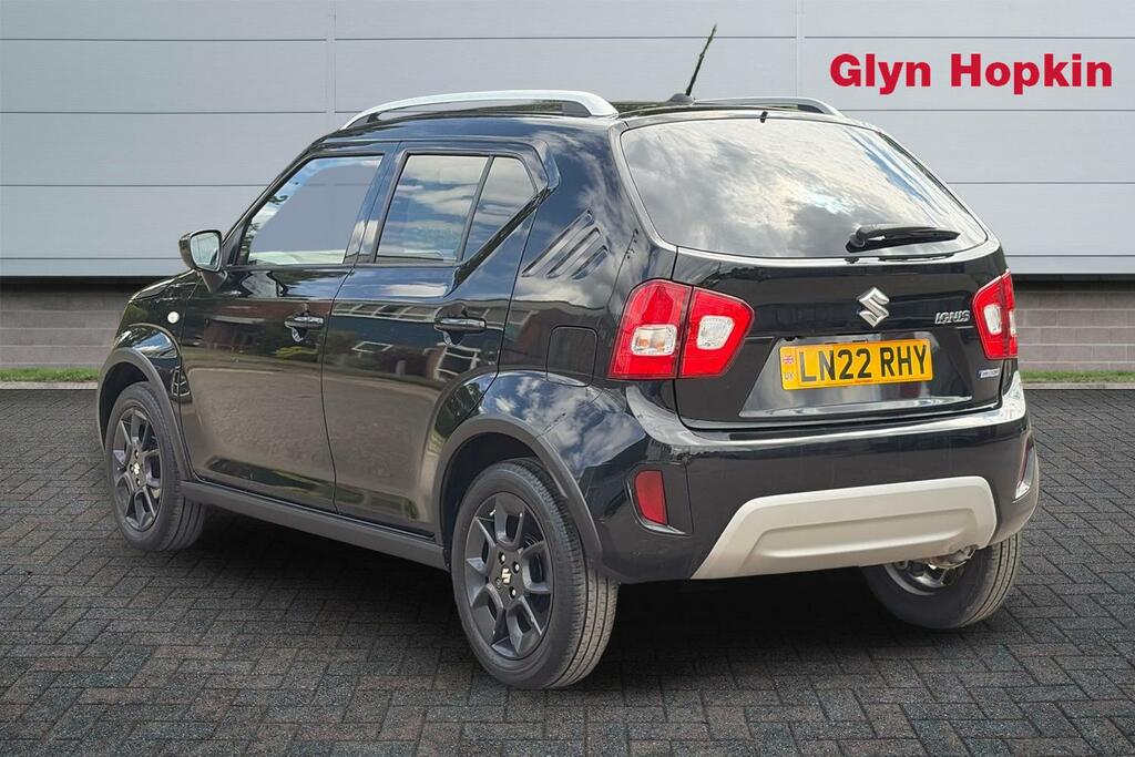 Suzuki Ignis 1.2 Dualjet 12V Hybrid Sz-t Black #5