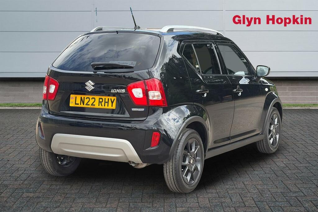 Suzuki Ignis 1.2 Dualjet 12V Hybrid Sz-t Black #3