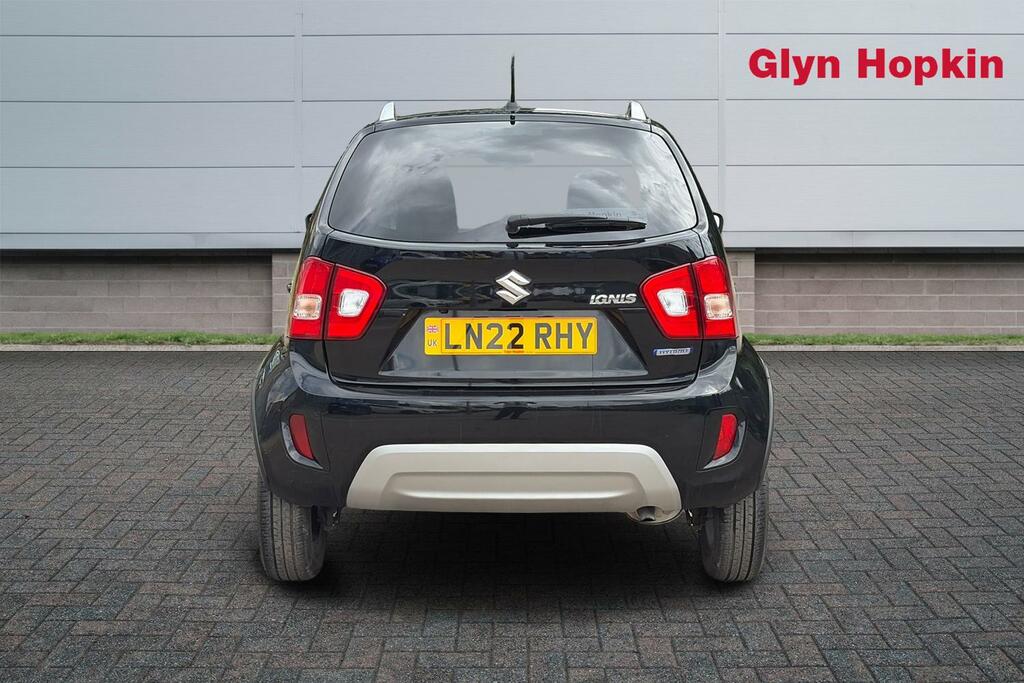 Suzuki Ignis 1.2 Dualjet 12V Hybrid Sz-t Black #4