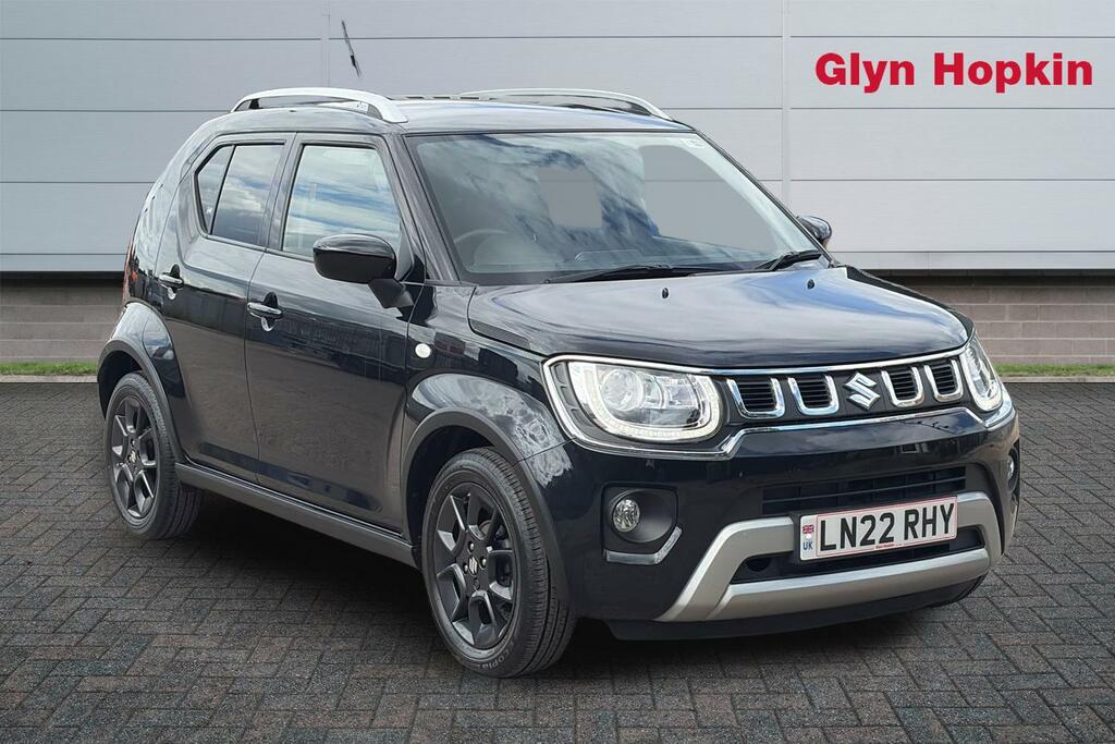 Suzuki Ignis 1.2 Dualjet 12V Hybrid Sz-t Black