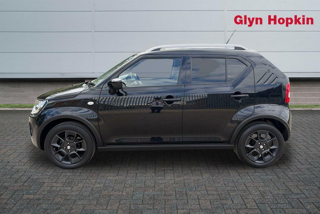 Suzuki Ignis 1.2 Dualjet 12V Hybrid Sz-t Black #6