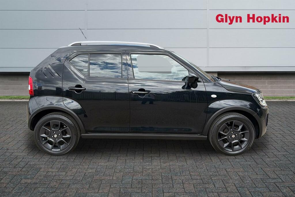 Suzuki Ignis 1.2 Dualjet 12V Hybrid Sz-t Black #2