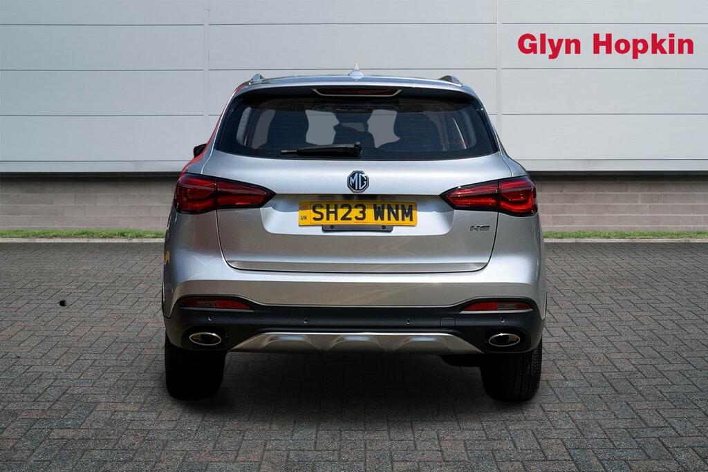 MG HS 1.5 T-gdi Excite Dct SH23WNM Silver #4
