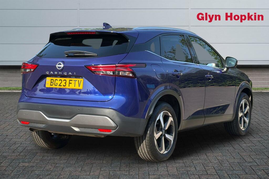 Nissan Qashqai 1.3 Dig-t Mh N-connecta BG23FTV Blue #3