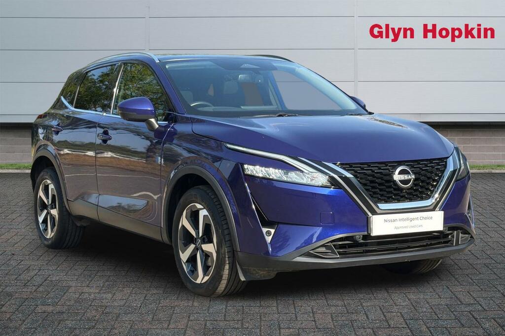 Nissan Qashqai 1.3 Dig-t Mh N-connecta BG23FTV Blue
