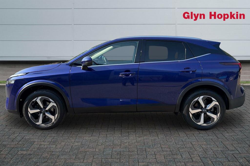 Nissan Qashqai 1.3 Dig-t Mh N-connecta BG23FTV Blue #6
