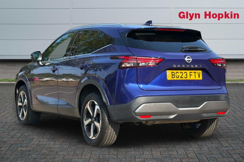 Nissan Qashqai 1.3 Dig-t Mh N-connecta BG23FTV Blue #5