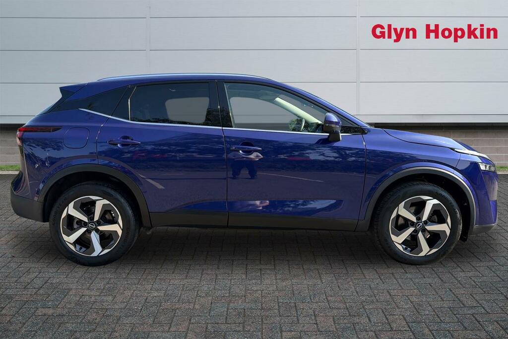 Nissan Qashqai 1.3 Dig-t Mh N-connecta BG23FTV Blue #2