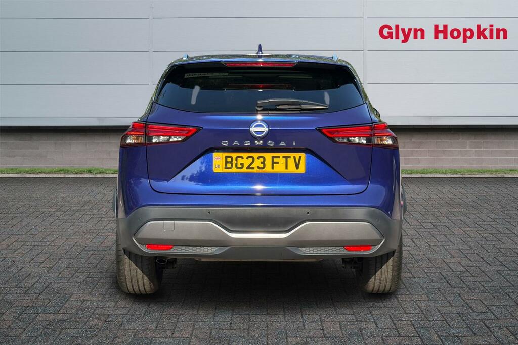 Nissan Qashqai 1.3 Dig-t Mh N-connecta BG23FTV Blue #4