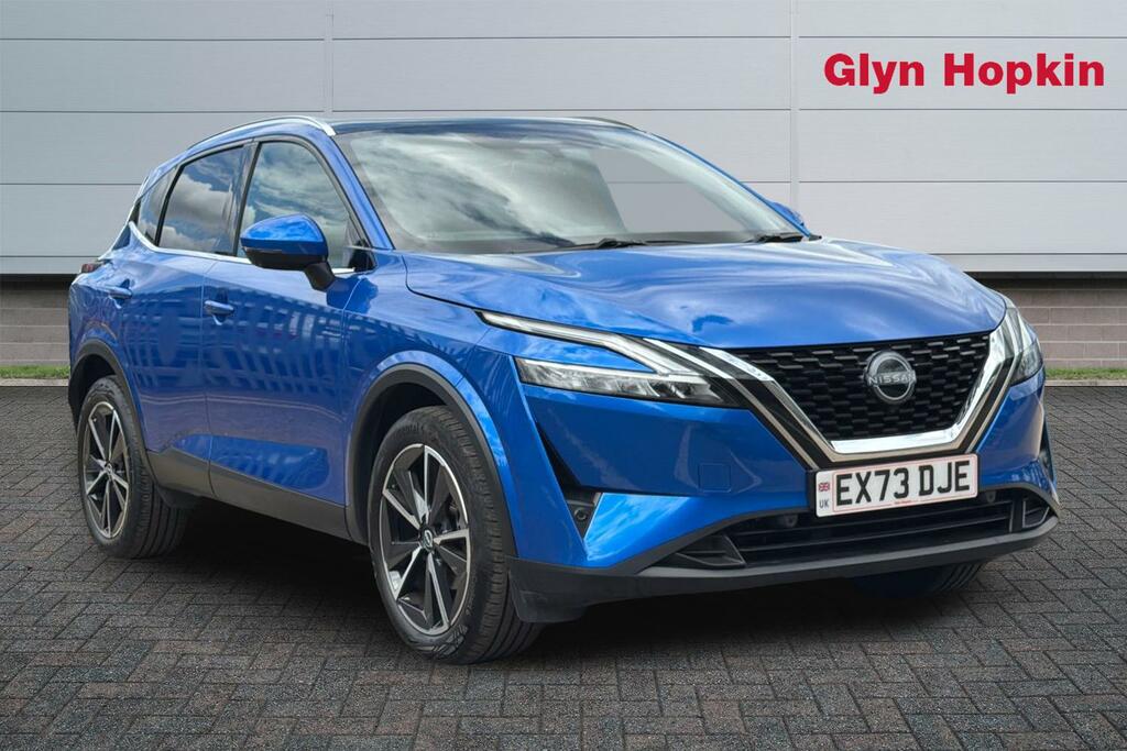 Nissan Qashqai 1.3 Dig-t Mh Tekna Blue