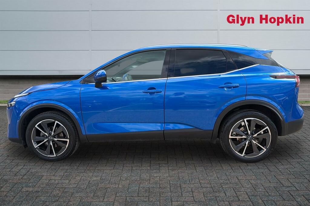 Nissan Qashqai 1.3 Dig-t Mh Tekna EX73DJE Blue #6