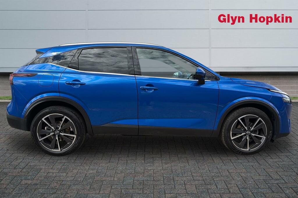Nissan Qashqai 1.3 Dig-t Mh Tekna EX73DJE Blue #2