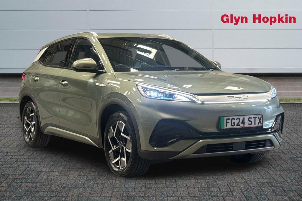 Byd Atto 3 150Kw Design 60Kwh Green