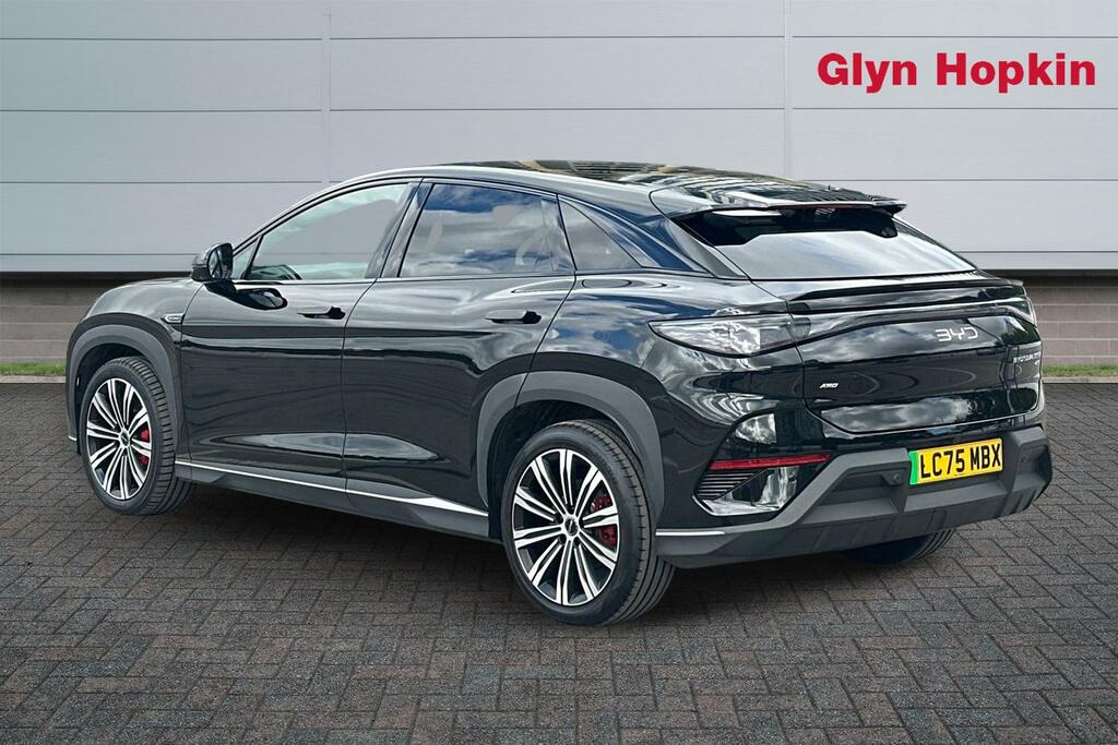 Byd Atto 3 150Kw Design 60Kwh Green #5