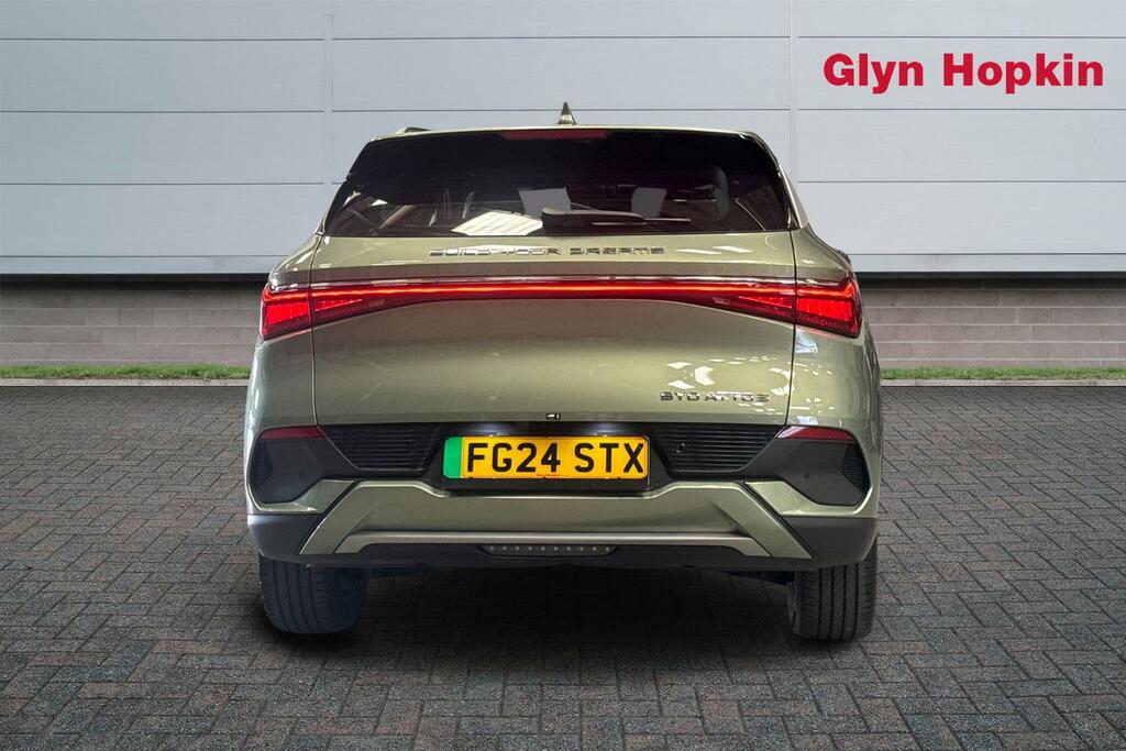 Byd Atto 3 150Kw Design 60Kwh Green #4